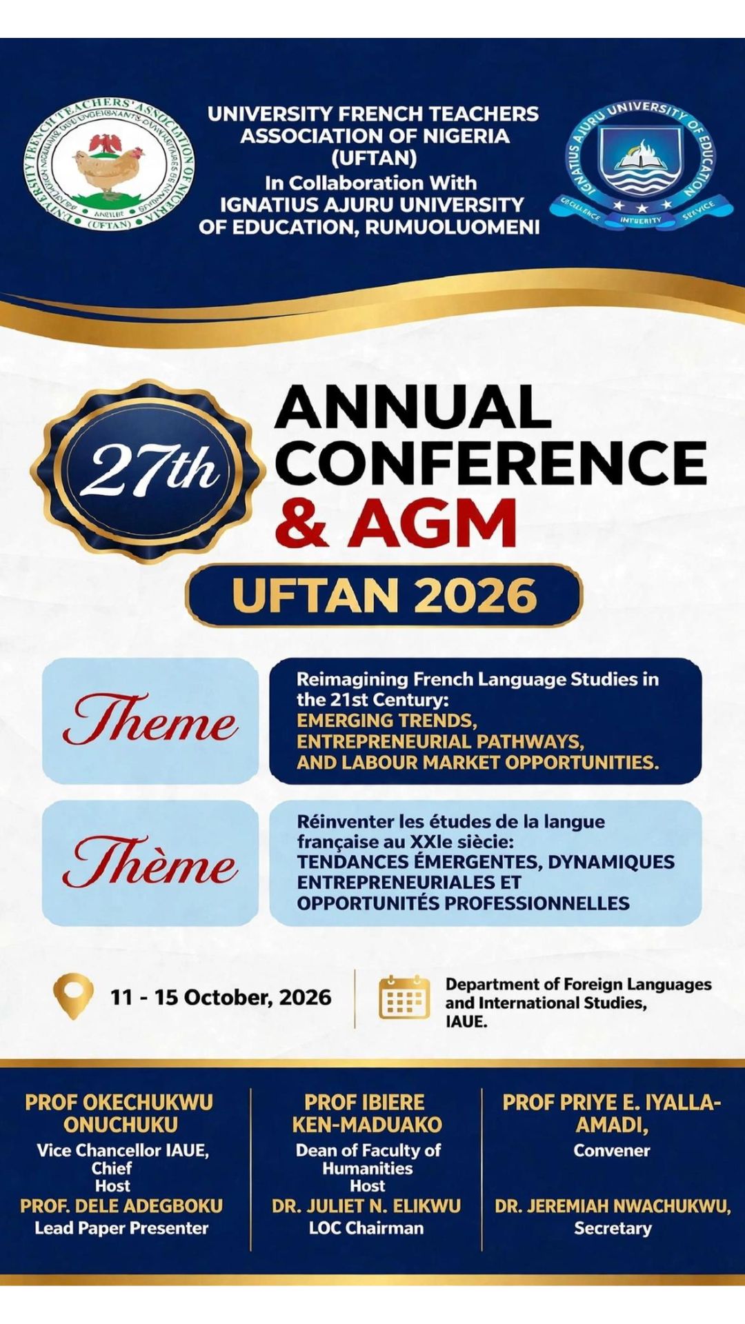 UFTAN-2026